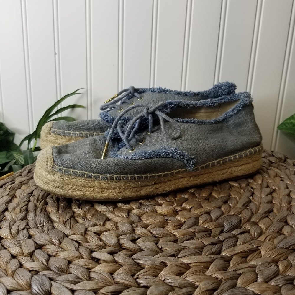 MICHAEL Michael Kors Canvas Espadrille Sneakers